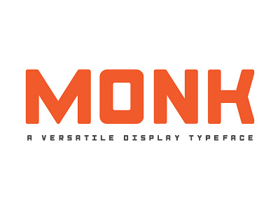 Monk Typeface | It's been released! bold download font free freebie modern retro typeface vintage