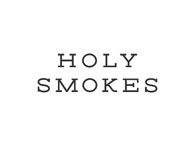 Holy Smokes font holy serif smoke typeface