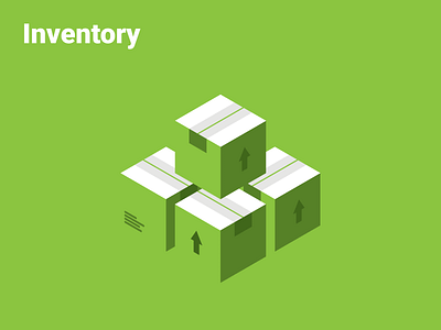 Inventory | OrderForge commerce distribution ecommerce icon inventory isometric order roboto