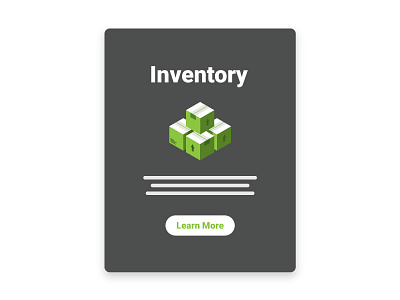 Inventory 2 | OrderForge commerce distribution ecommerce icon inventory isometric ui web