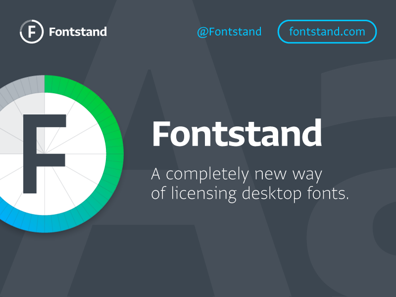 fontstand application