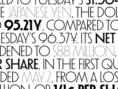 Custom Font custom font type typeface typography wip