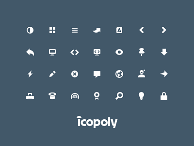 Icopoly icons icon icopoly ui web wip