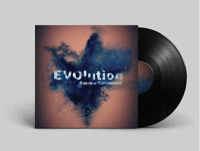 Evolution branding design graphic design