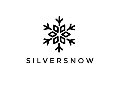 Silversnow branding design graphic design logo typography vector