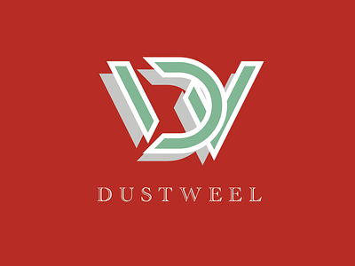 Dustweel branding design graphic design illustration logo typography vector