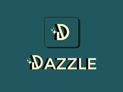 Dazzle app branding design graphic design logo typography vector