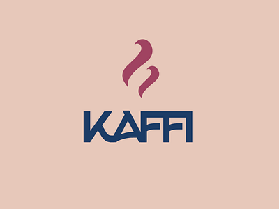 KAFFI branding design graphic design logo vector