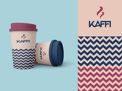 KAFFI mockup branding design graphic design logo mockup product design