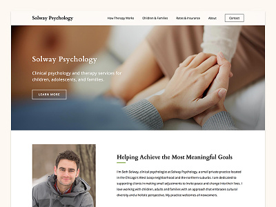 Solway Psychology / Website