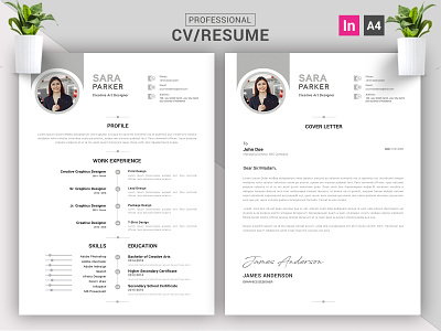 CV/Resume Concept Design V3 || CV/Resume Indesign business corporate creative cv resume cv template download free indd indesign job modern print resume