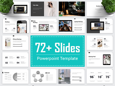 Creation - Business PowerPoint Template