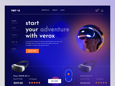 VEROX - VR Shop