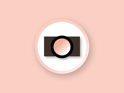 DailyUI 005 - App Icon for Photoclub