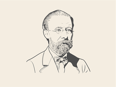 Bedřich Smetana Portrait
