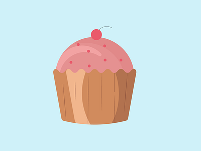 Cake cake delicious icons logo sweets vector