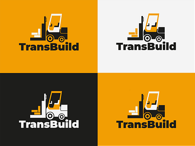 Logo branding building construction logo