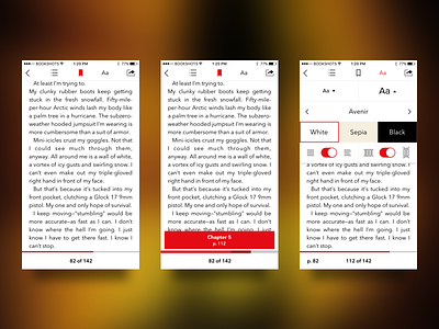 BookShots by James Patterson app audiobook ebook james mobile patterson reader
