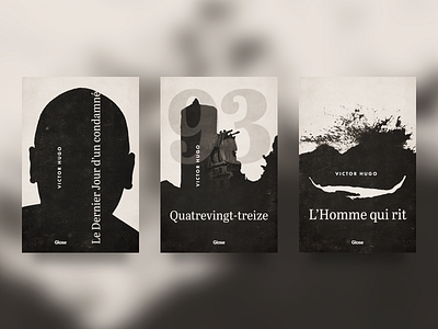 Victor Hugo Book Covers