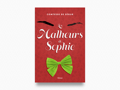 Les Malheurs de Sophie Book Cover book comtesse cover de ebook glose les malheurs novel reader sophie ségur