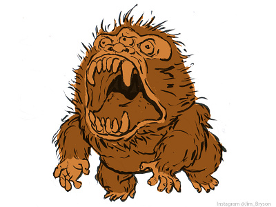 3 Eyed Gorilla Beast!

daily sketches
instagram @jim_bryson