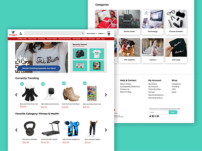 Ecommerce Website Design