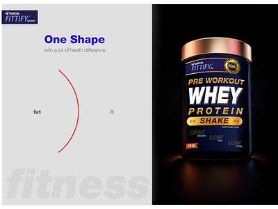 AD of WHEY PROTEIN SHAKE 2