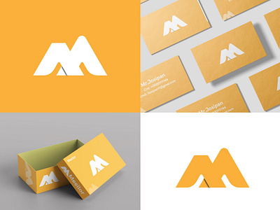 Meeior Logo. Brand identity design