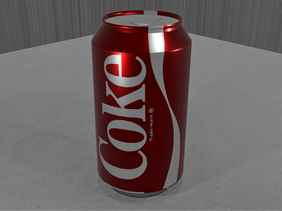 Coke 3d