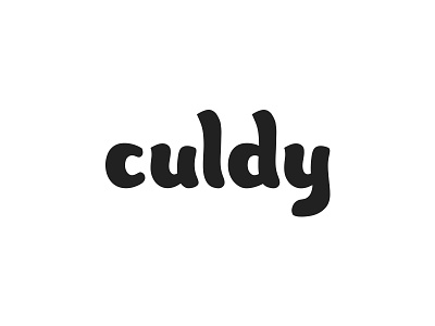 culdy WIP cms culdy hand drawn hand made hand writting lettering logo