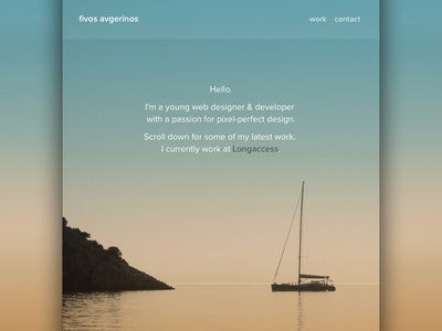 Portfolio Site