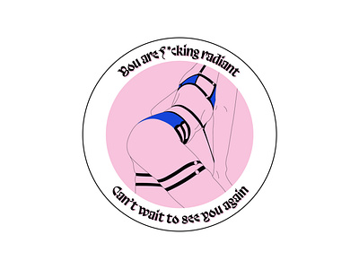 Lingerie sticker #2