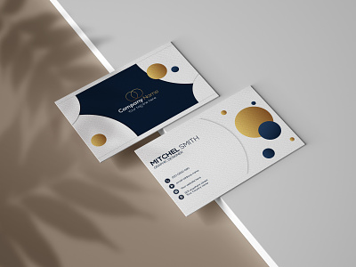 Creative Business Card agency branding business card corporate design graphic design logo minimal minimalist design personal card photoshop template print template professional stationery