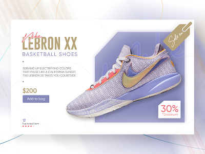 Sneakers Web Banner | Ads Banner | Website Header ads banner ads camp banner banner design cover design header page hero image landing page post design shoes ads shoes banner sneakers sneakers banner sneakers ui social media post ui web banner web slider