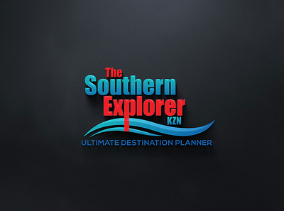 New Southern Explorer Logo app branding design graphic design illustration logo typography ui ux vector