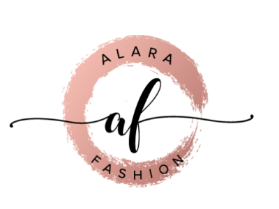 Alara Fashion Logo app branding design graphic design illustration logo typography ui ux vector