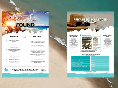 Company Prospectus & Price Rates Design