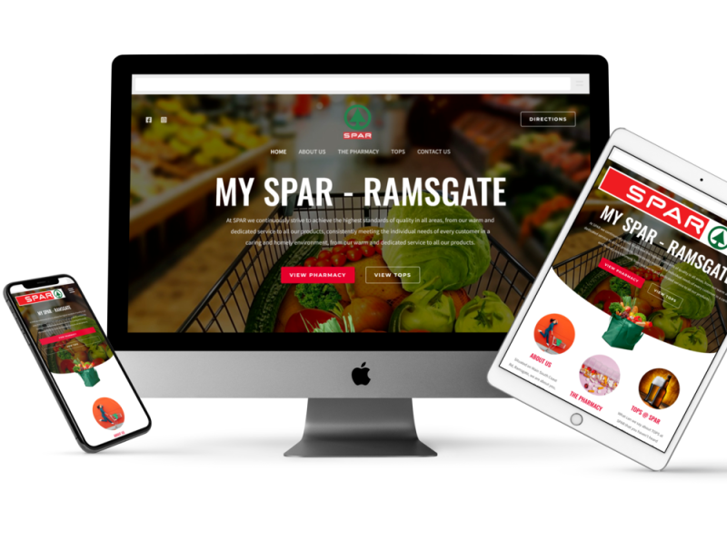 My Spar Franchise by Sitely Web Solutions on Dribbble