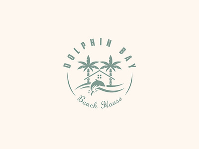 Dolphin Bay Beach House - New Logo Design