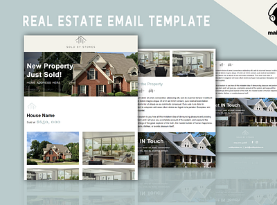 REAL ESTATE EMAIL TEMPLATE automaition banner email automation email banner design email design email marketing email template email template design flows setup html email template kalviyo flows klaviyo landing page mailchimp mailchimp email template newsletter newsletter design real estate email design real estate newsletter