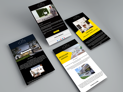 Email Template Or Newsletter Design (Real Estate) banner campaign design email email automation email banner email design email marketing email template html emali template kalviyo flows klaviyo mailchimp mailchimp automation mailchimp email template marketing newsletter