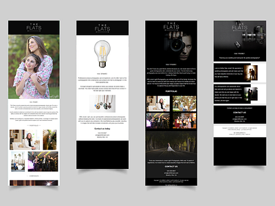 Email Template/ Newsletter (Photography) banner email email automation email marketing email template html email template klaviyo klaviyo flows mailchimp mailchimp eamil template mailchimp email template newsletter photography photography email photography newsletter