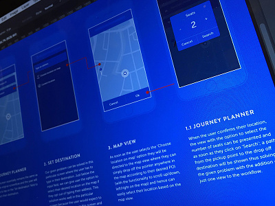 Wireframes app blue map mobile ui user experience user interface wireframe wireframing