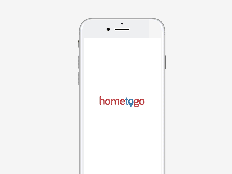 HomeToGo App android animation app front door hometogo ios principle vacation rentals
