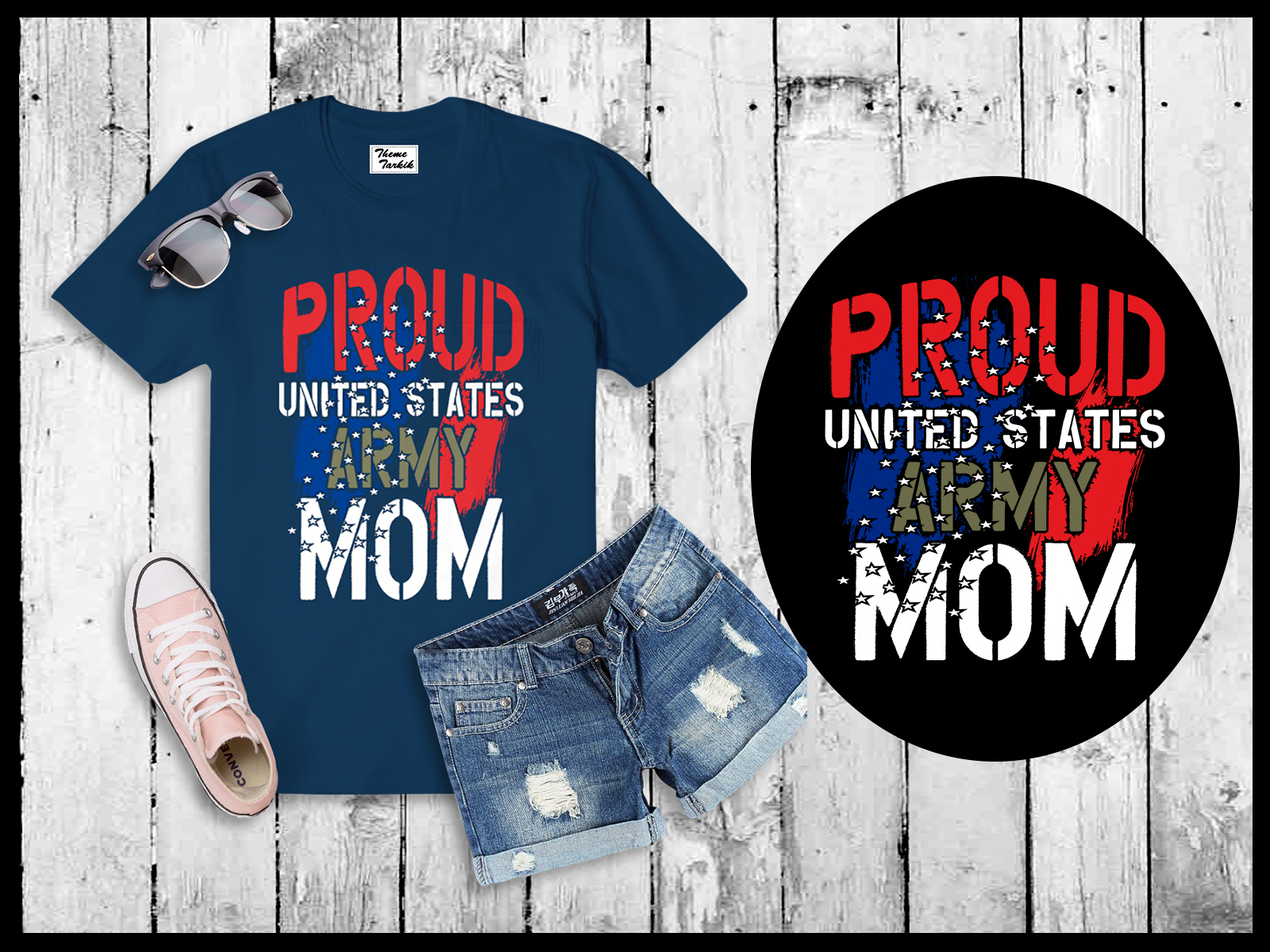 U.S. Army T Shirts designs themes templates and downloadable