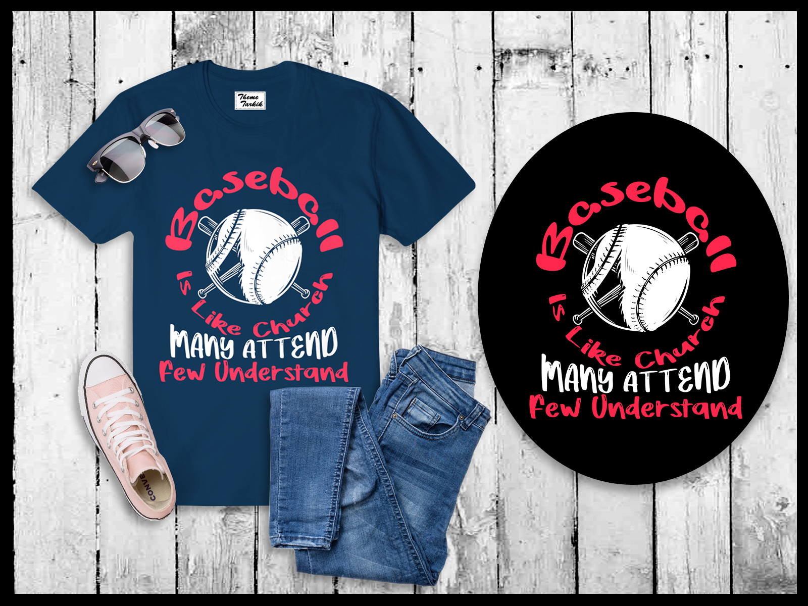 Baseball T Shirt designs themes templates and downloadable