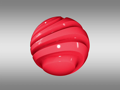 Organic Sphere 3d animation design motion graphics