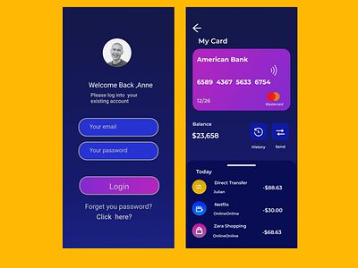 Finance App