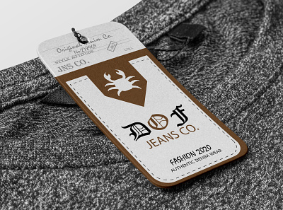 clothing hang tag and label design clothing hang tag clothing label clothing tag designhangtag graphic design graphicedesign hang tag hangtag illustration logo neck label price tag swing tag