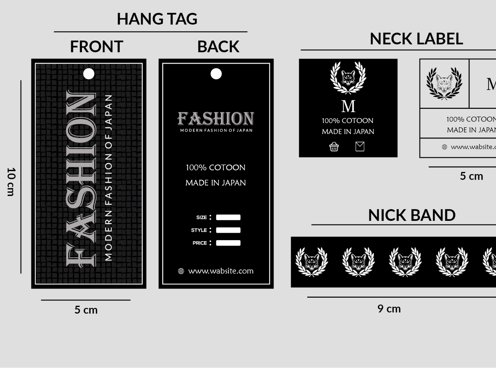 Hang tag Design by Designer_sumi on Dribbble